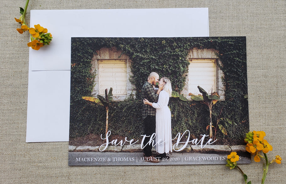 Why You Should Send Out Save the Date Cards